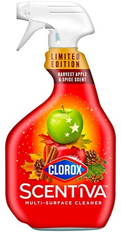 Clorox Scentiva 32-oz. multi-surface cleaner spray