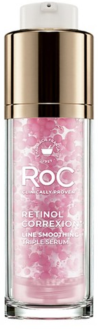 RoC 1-oz. Retinol Correxion line smoothing triple face serum