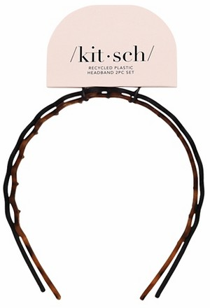 Kitsch Rabs Zig Zag 2-pk. recycled headband