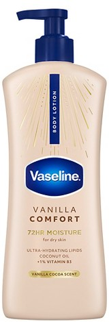 Vaseline 20.3-oz. comfort body lotion