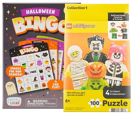 Halloween Puzzles & Games