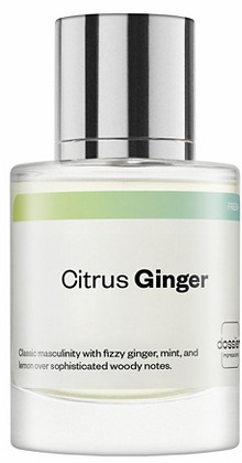 Dossier 50mL citrus ginger perfume