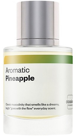 Dossier 50mL aromatic pineapple perfume