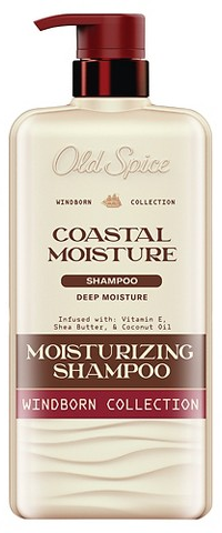 Old Spice Coastal Moisture 20-oz. moisturizing shampoo