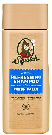 Dr. Squatch Fresh Falls 11-oz. refreshing shampoo