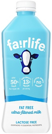 Fairlife 52-oz. lactose-free milk