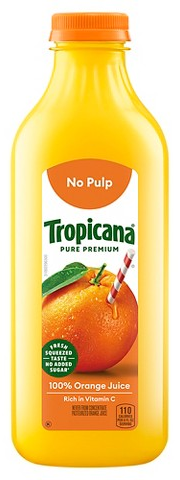Tropicana 46-oz. orange juice