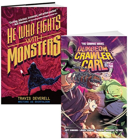 LitRPG books