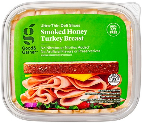 Select Good & Gather lunch meat