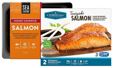Select C. Wirthy & Co. & Sea Cuisine frozen seafood