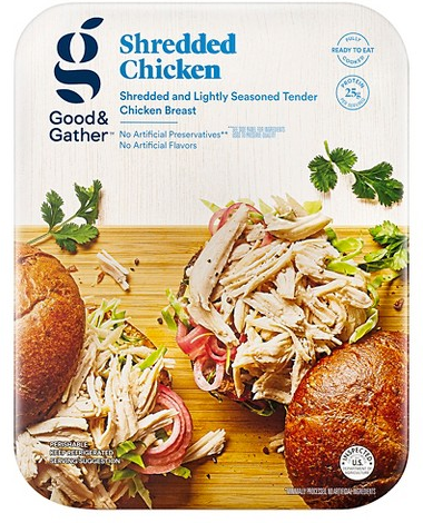 Select Good & Gather shredded chicken