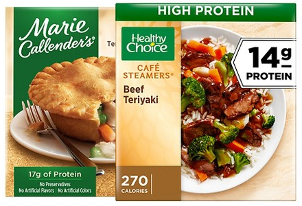 Select Healthy Choice & Marie Callender’s meals