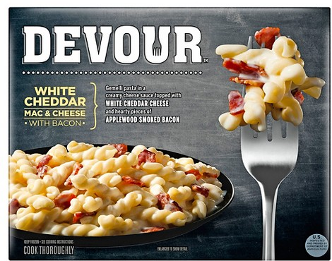 Select Devour frozen meals