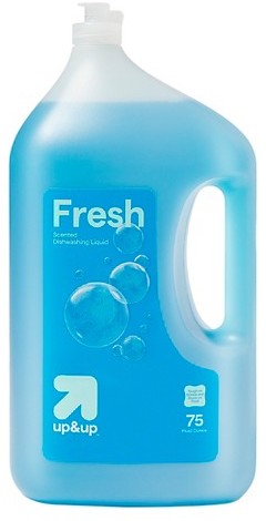 up&up 75-oz. fresh liquid dish soap