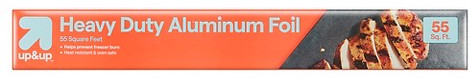 up&up 55-sq.-ft. heavy-duty aluminum foil