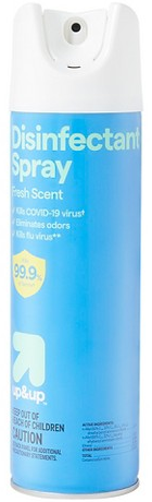 up&up 19-oz. disinfectant spray