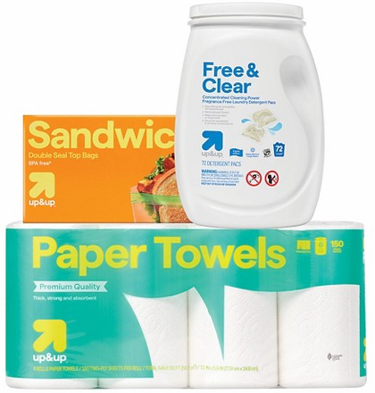 up&up™ home care items