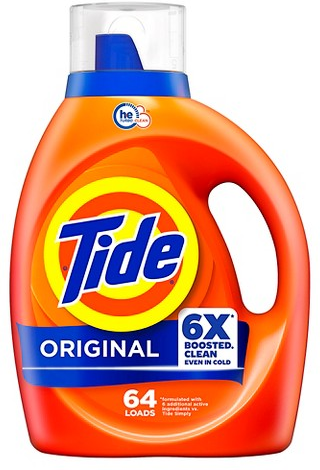 Tide Original 80-oz. liquid laundry detergent