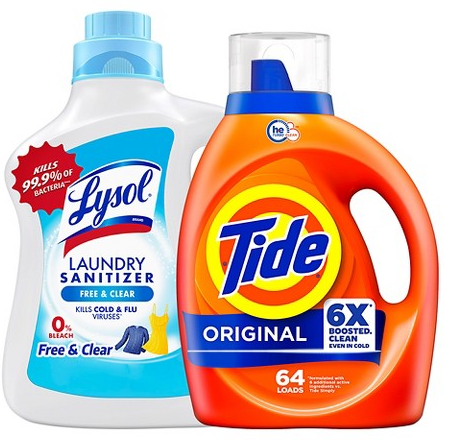 Laundry care items