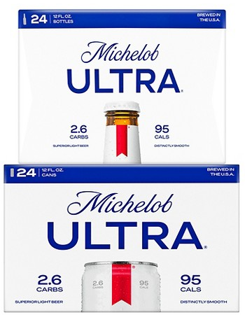 Michelob Ultra 24-pk. beer