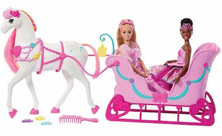 Select Barbie Nutcracker ballet dolls & ballerina accessories