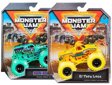 Monster Jam 1:64 scale Monster Trucks