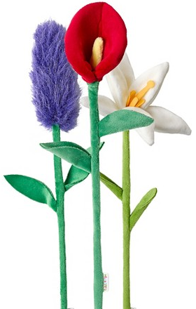Gigglescape™ plush flowers