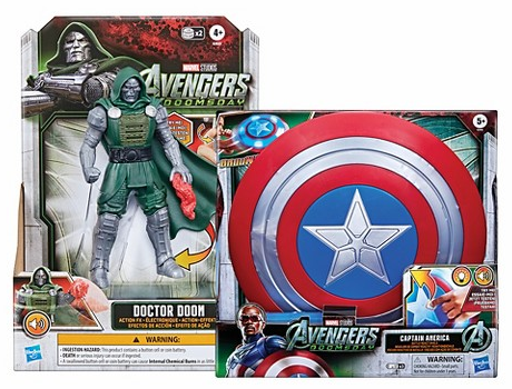 Marvel Avengers FX Scott Lang action figure
