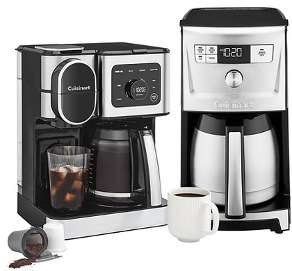 Cuisinart Coffee Center coffee maker & Cuisinart 12-cup programmable thermal coffee maker