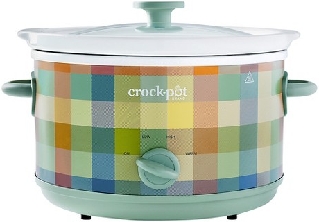 Crock-Pot 4.5-qt. manual slow cooker