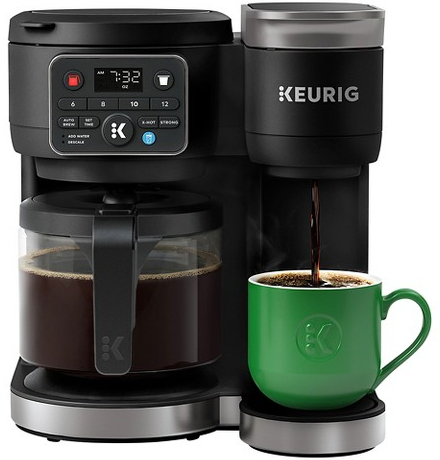 Keurig K-Duo hot & iced, single-serve & carafe coffee maker