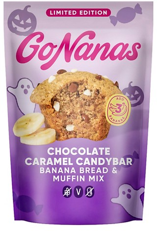 GoNanas banana bread mix