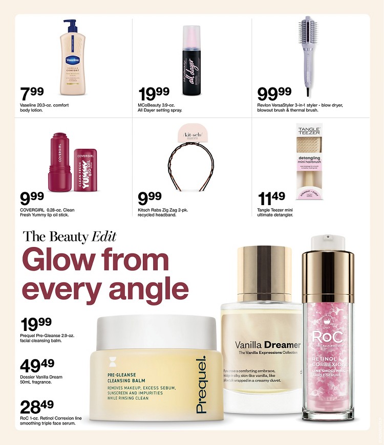 Target Weekly Ad Page 25