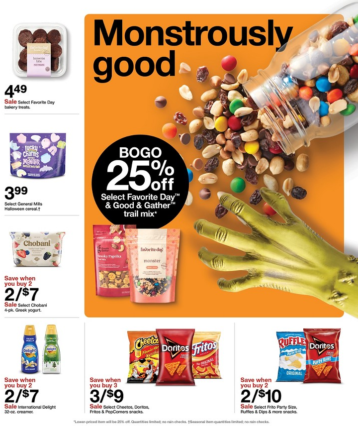 Target Weekly Ad Page 3