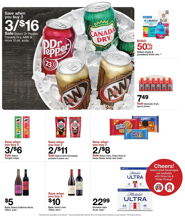 Target Weekly Ad Page 33