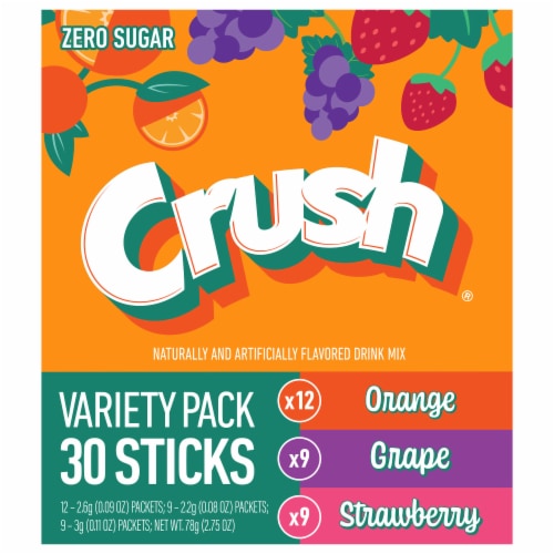 Thirty Crush Packets