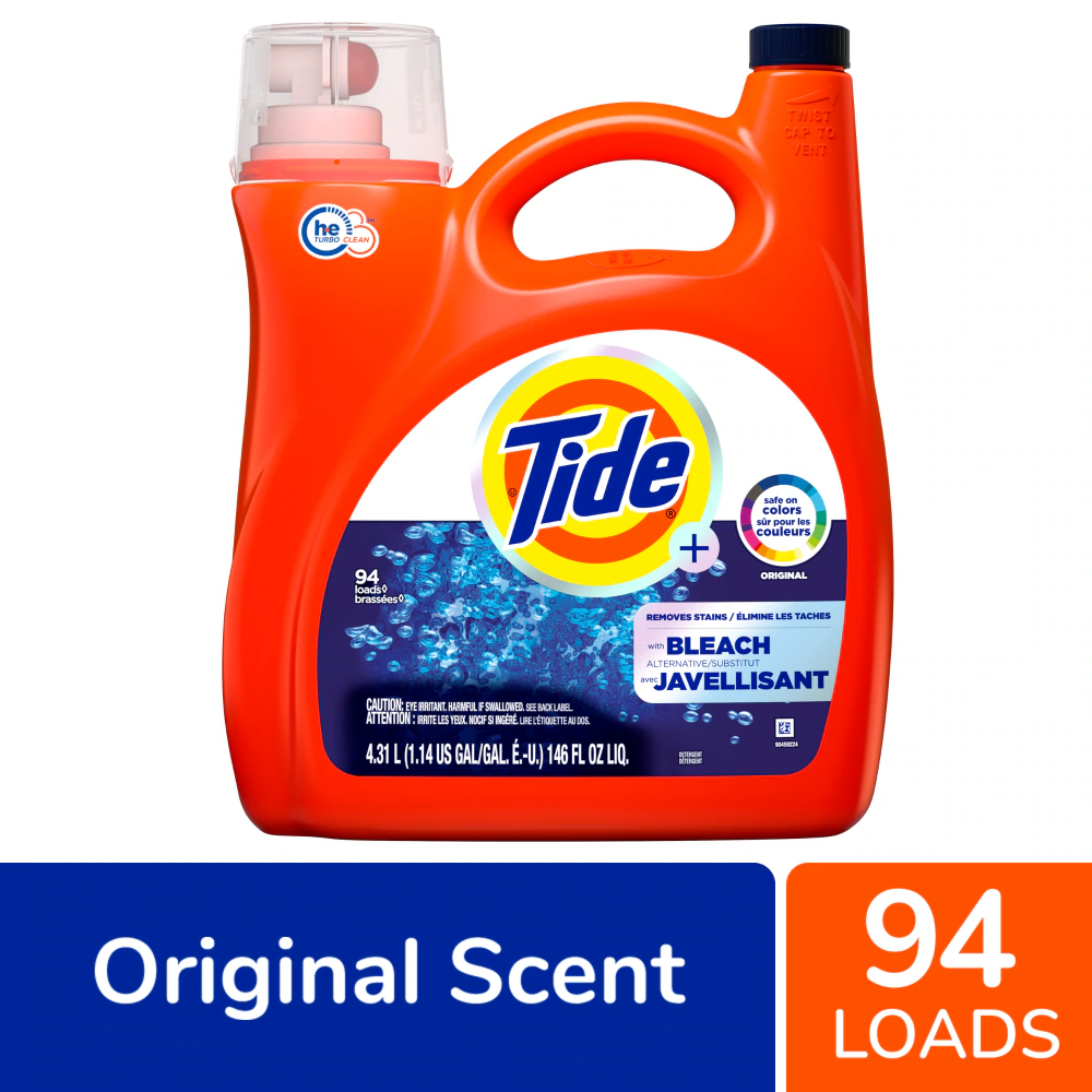 Tide Laundry Detergent