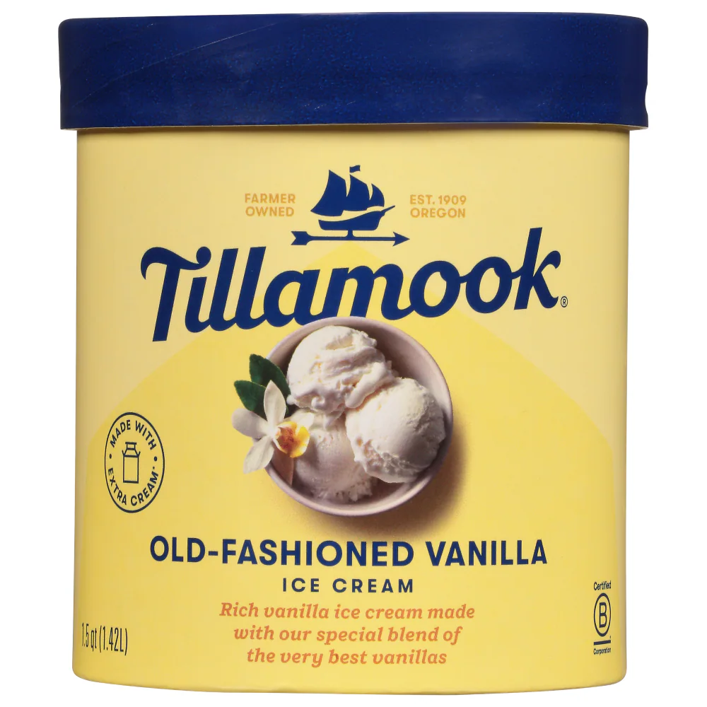 Tillamook Ice Cream