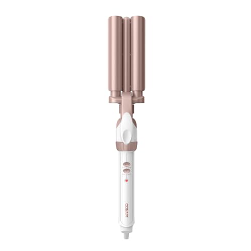 Triple Barrel Curling Iron