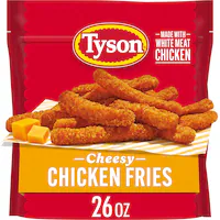 Tyson Cheesy Chicken Fries