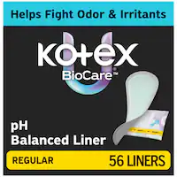 U by Kotex Biocare Liners