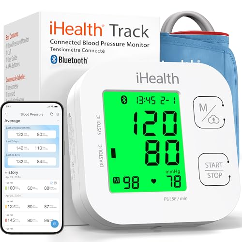 Upper Arm Blood Pressure Monitor