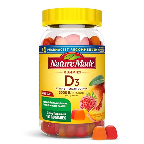 Vitamin D3 Gummies