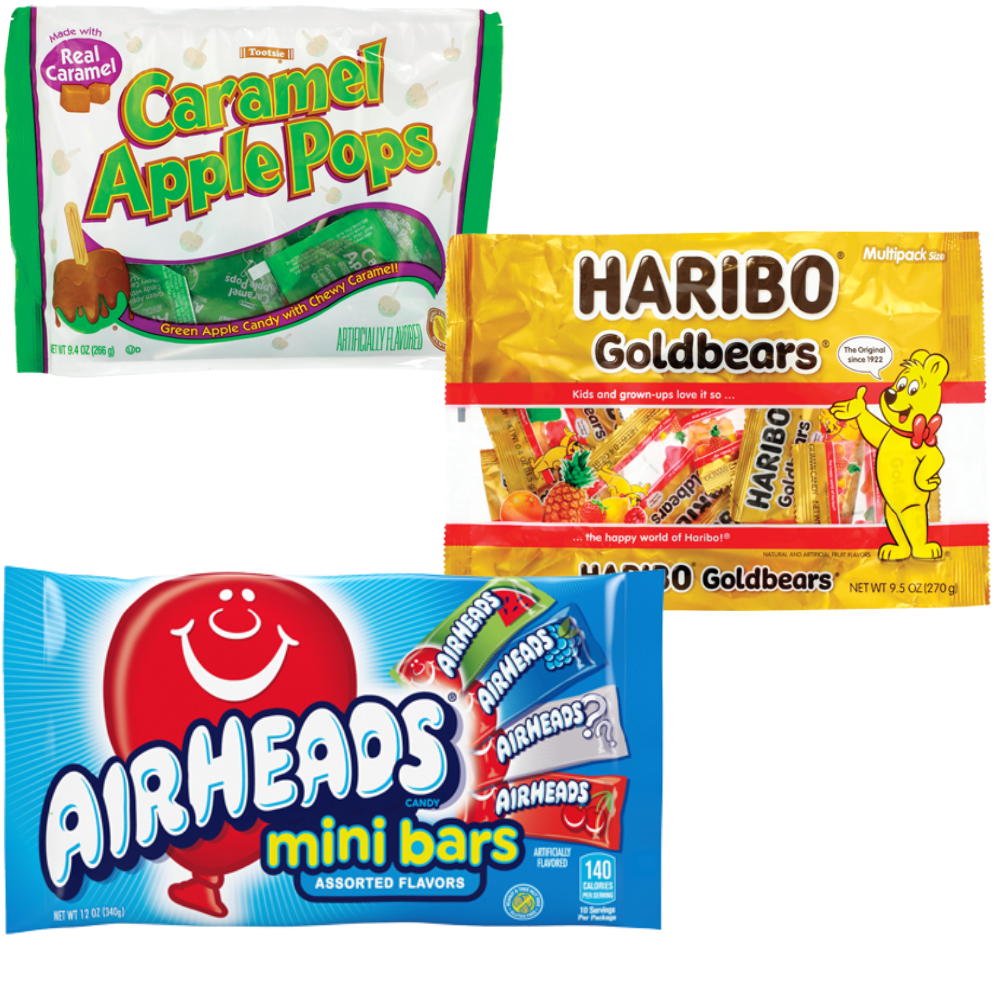 Assorted Halloween Candy or Snacks