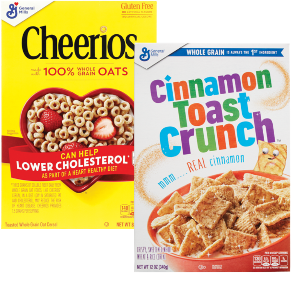 General Mills Cereal
