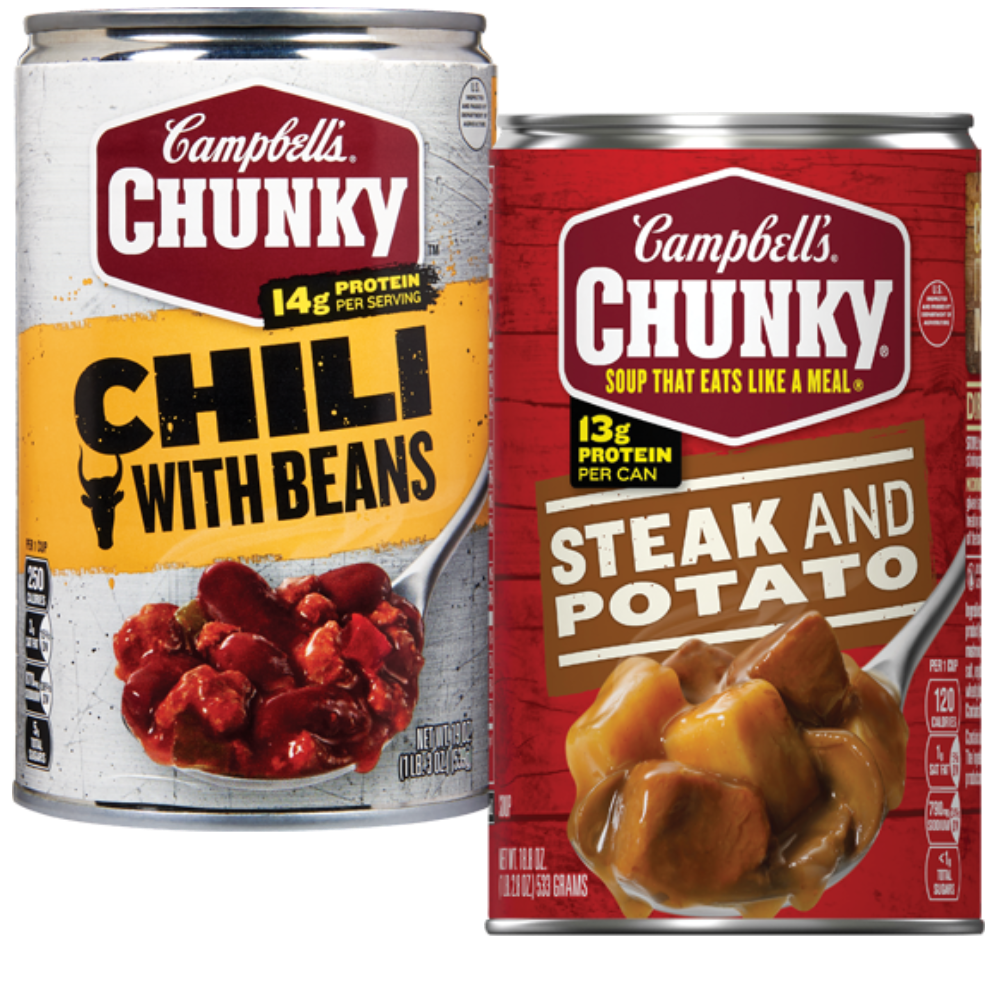 Campbell's Chunky Chili or Soup