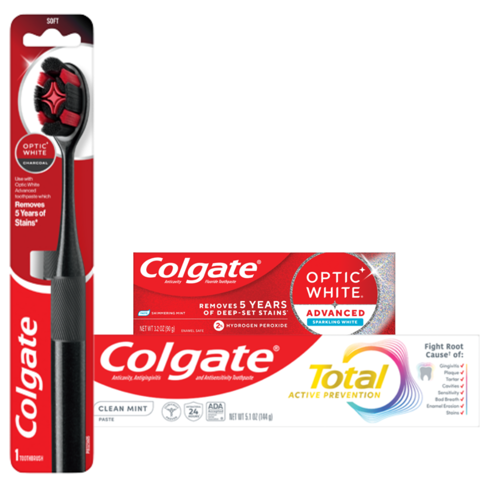 Colgate or Hello Dental Care