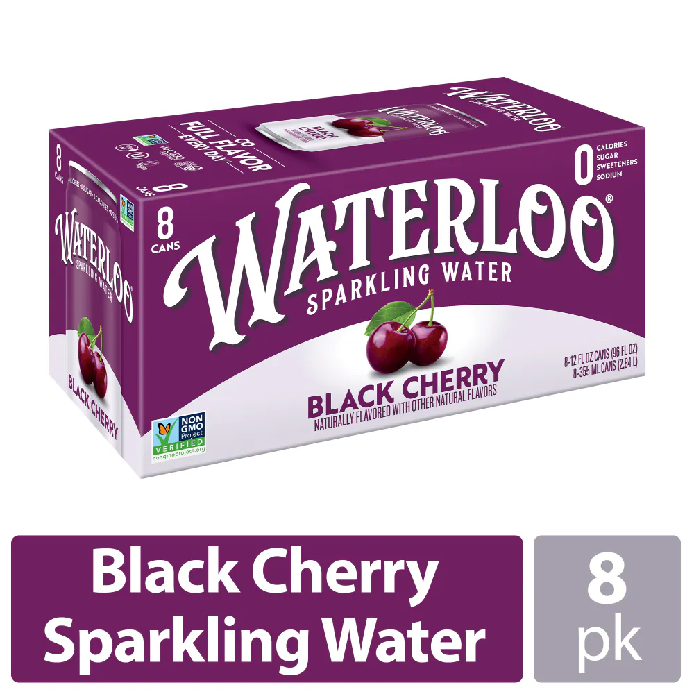 Waterloo Sparkling Water