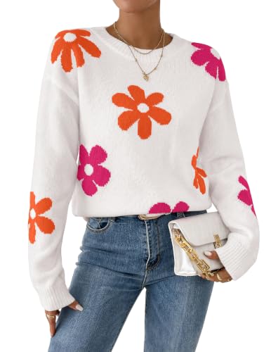 Women's Flower Sweater
