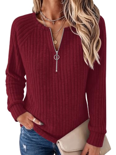 Women's Quarter Zip Top